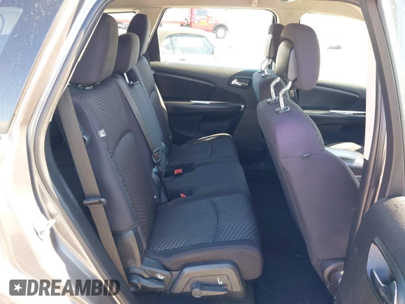 2013 Dodge Journey SE with VIN 3C4PDCAB7DT730744, listed as a IAAI auction lot 41900114 with 186,086 mi miles and . Bid and sale history available at DreamBid. Image 8.