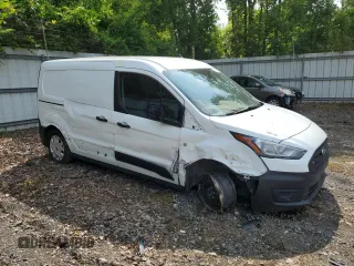 2021 Ford Transit Connect XL with VIN NM0LS7E26M1493853, listed as a Copart auction lot 55860685 with 81,832 mi miles and Salvage title. Bid and sale history available at DreamBid. Image 4.