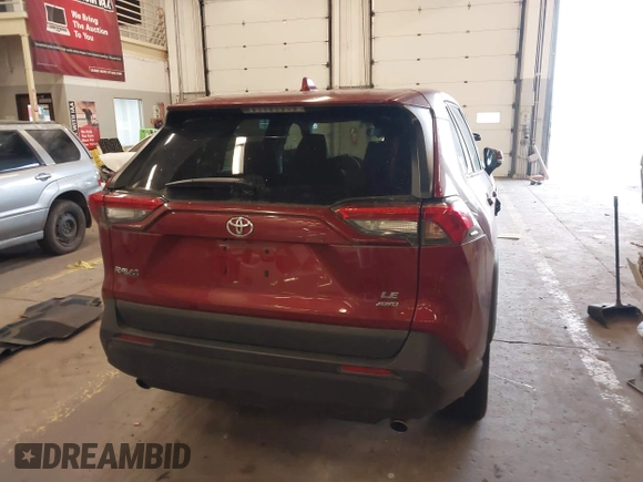 2023 Toyota RAV4 LE z VIN 2T3G1RFV4PW329681, wystawiony jako IAAI lot #41691853 z przebiegiem 12 419 mil mil oraz . Historia ofert i sprzedaży dostępna na DreamBid. Obrazek 16.