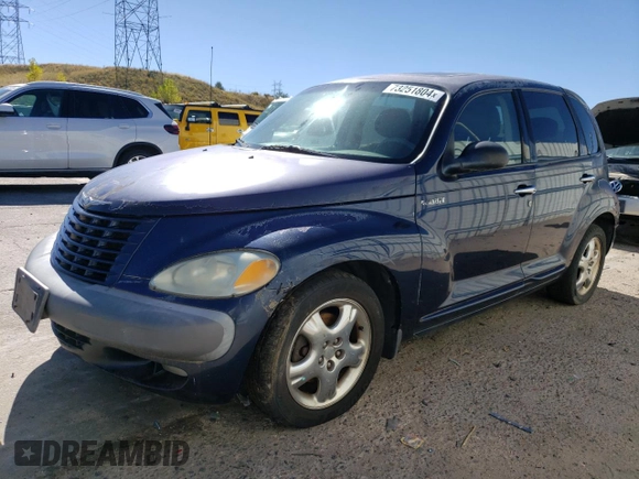 2001 Chrysler PT Cruiser with VIN 3C8FY4BB01T613912, listed as a Copart auction lot 73251804 with 209,858 mi miles and Non Repairable. Bid and sale history available at DreamBid. Image 1.