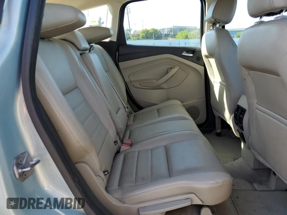 2013 Ford C-Max SEL with VIN 1FADP5BU6DL554714, listed as a Copart auction lot 52262895 with 185,375 mi miles and Salvage Title. Bid and sale history available at carsss.com. Image 11.