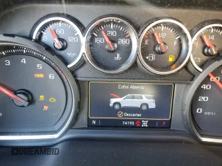 2021 Chevrolet Suburban RST z VIN 1GNSKEKD8MR193782, wystawiony jako Copart lot #82821484 z przebiegiem 74 195 mil mil oraz Szkoda całkowita • Salvage title. Historia ofert i sprzedaży dostępna na DreamBid. Obrazek 9.