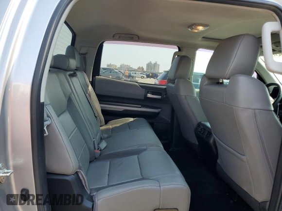 2018 Toyota Tundra 2WD SR5 with VIN 5TFFY5F13JX240295, listed as a Copart auction lot 74217104 with 83,076 mi miles and Salvage Title. Bid and sale history available at carsss.com. Image 10.