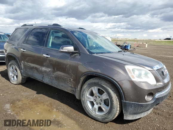2011 GMC Acadia SLE with VIN 1GKKVPED5BJ359215, listed as a Copart auction lot 55307625 with 237,320 mi miles and Salvage Title. Bid and sale history available at carsss.com. Image 4.