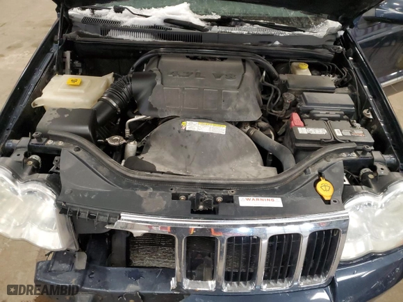 2009 Jeep Grand Cherokee Limited with VIN 1J8HR58P79C537332, listed as a Copart auction lot 45552135 with 196,602 mi miles and Salvage Title. Bid and sale history available at carsss.com. Image 12.