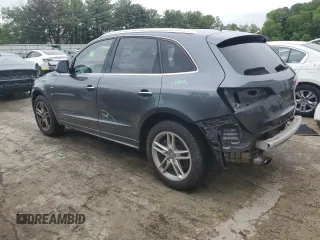 2016 Audi Q5 Premium Plus with VIN WA1D7AFP7GA037150, listed as a Copart auction lot 58072105 with 91,491 mi miles and Salvage title. Bid and sale history available at DreamBid. Image 2.