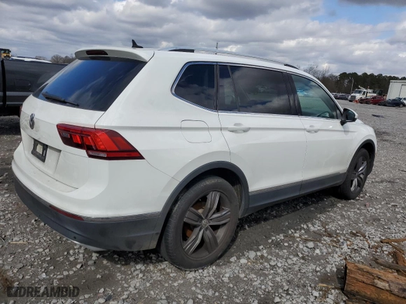 2020 Volkswagen Tiguan SE with VIN 3VV3B7AX3LM102634, listed as a Copart auction lot 47877745 with 132,701 mi miles and Salvage Title. Bid and sale history available at carsss.com. Image 3.