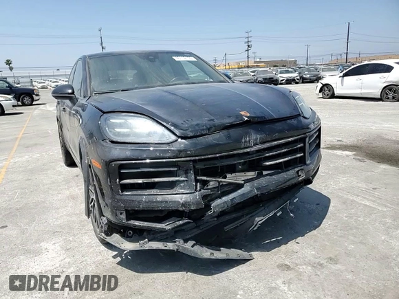 2024 Porsche Cayenne S with VIN WP1BL2AY8RDA60824, listed as a Copart auction lot 46112105 with 24,957 mi miles and Salvage title. Bid and sale history available at DreamBid. Image 14.