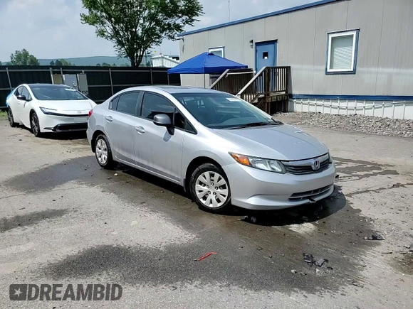 2012 Honda Civic LX с VIN 19XFB2F5XCE348936, выставлен на аукционе Copart как лот 60262265 с пробегом 199 721 миль миль и Списание • Salvage title. История ставок и продаж доступна на DreamBid. Изображение 13.
