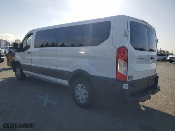 2018 Ford Transit Passenger Wagon XL with VIN 1FBZX2YM4JKA35480, listed as a Copart auction lot 51620305 with 73,710 mi miles and Salvage Title. Bid and sale history available at carsss.com. Image 2.
