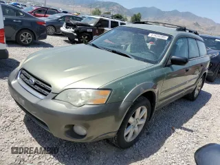 2007 Subaru Legacy Outback with VIN 4S4BP61C277342739, listed as a Copart auction lot 61634595 with Not provided miles and Salvage title. Bid and sale history available at DreamBid. Image 1.