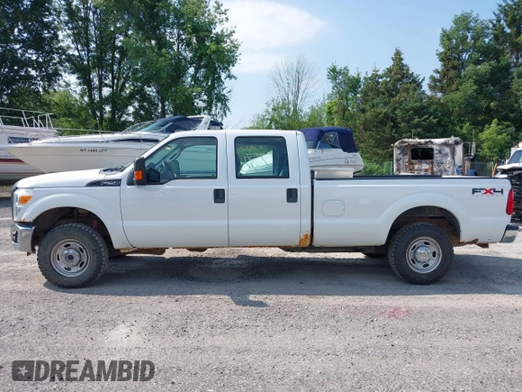 2011 Ford F-250 XL with VIN 1FT7W2B6XBED04727, listed as a IAAI auction lot 42484804 with 59,877 mi miles and . Bid and sale history available at DreamBid. Image 14.