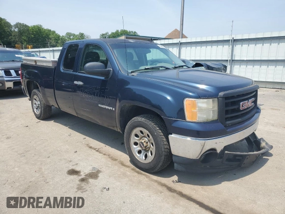 2008 GMC Sierra 1500 SL z VIN 1GTEC19C88Z125464, wystawiony jako Copart lot #60450835 z przebiegiem 210 198 mil mil oraz Szkoda całkowita • Salvage title. Historia ofert i sprzedaży dostępna na DreamBid. Obrazek 4.