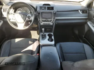 2014 Toyota Camry L with VIN 4T1BF1FKXEU757893, listed as a Copart auction lot 48560215 with 0 mi miles and Salvage Title. Bid and sale history available at carsss.com. Image 8.