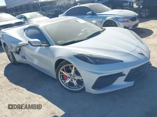 2022 Chevrolet Corvette 2LT z VIN 1G1YB2D40N5101399, wystawiony jako IAAI lot #41206680 z przebiegiem 14 159 mil mil oraz . Historia ofert i sprzedaży dostępna na DreamBid. Obrazek 1.