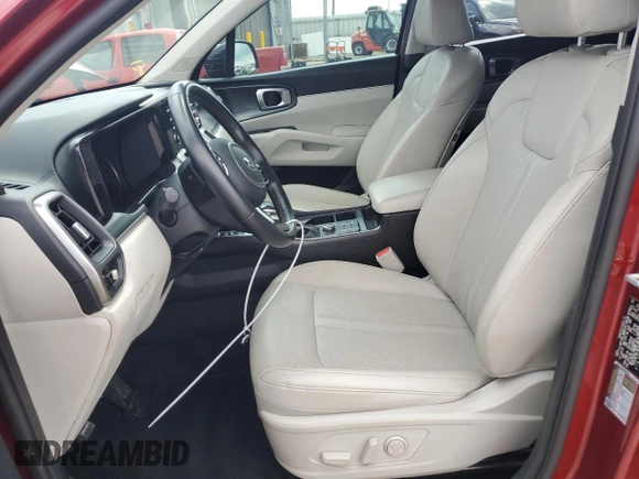 2021 Kia Sorento S with VIN 5XYRL4LC1MG002528, listed as a Copart auction lot 48756595 with 61,055 mi miles and Non Repairable. Bid and sale history available at DreamBid. Image 7.