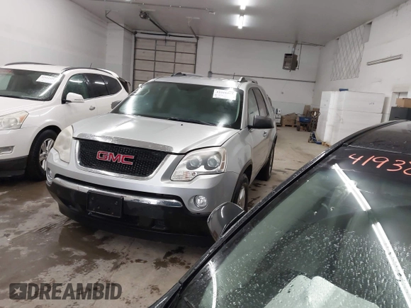 2011 GMC Acadia SLE with VIN 1GKKVPED0BJ246501, listed as a IAAI auction lot 41916268 with 130,331 mi miles. Bid and sale history available at carsss.com. Image 2.