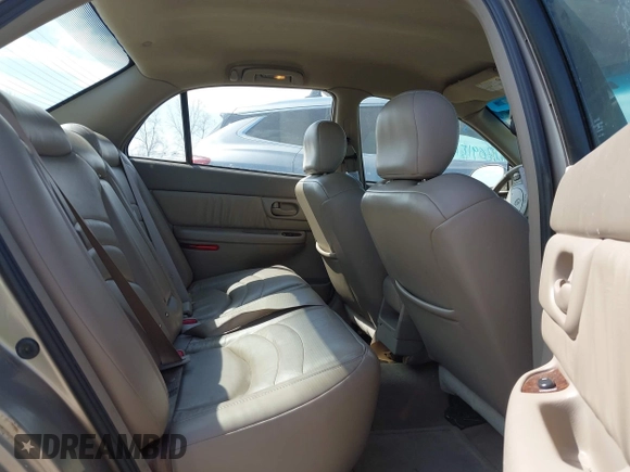 2003 Buick Century Custom with VIN 2G4WS55J231285968, listed as a IAAI auction lot 42086885 with 139,832 mi miles. Bid and sale history available at carsss.com. Image 8.