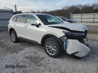 2025 Honda CR-V EX with VIN 2HKRS4H48SH437170, listed as a Copart auction lot 42951505 with 1,464 mi miles and Salvage Title. Bid and sale history available at DreamBid. Image 4.