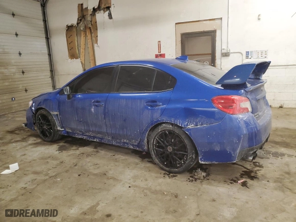 2017 Subaru WRX Premium with VIN JF1VA1E67H9820983, listed as a Copart auction lot 46152585 with 125,403 mi miles and Salvage Title. Bid and sale history available at carsss.com. Image 2.