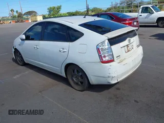 2008 Toyota Prius with VIN JTDKB20U587813256, listed as a IAAI auction lot 42087969 with 126,085 mi miles. Bid and sale history available at carsss.com. Image 3.
