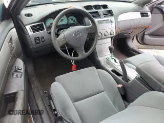 2004 Toyota Solara SE with VIN 4T1CE38P54U777480, listed as a Copart auction lot 80575054 with 249,346 mi miles and Salvage Title. Bid and sale history available at DreamBid. Image 8.