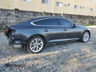 2022 Audi A5 Sportback Premium Plus with VIN WAUCBCF56NA010395, listed as a Copart auction lot 67893063 with 17,373 mi miles. Bid and sale history available at carsss.com. Image 3.