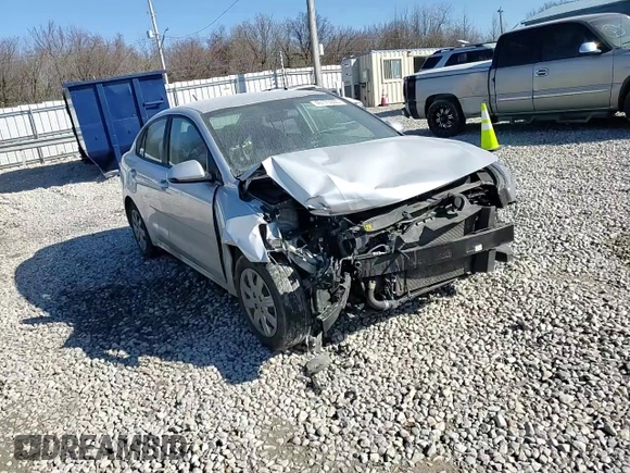 2023 Kia Rio LX with VIN 3KPA24AD3PE613044, listed as a Copart auction lot 46175935 with 49,379 mi miles and Salvage Title. Bid and sale history available at DreamBid. Image 11.