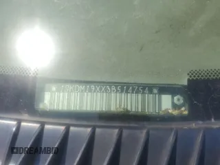 2003 GMC Safari z VIN 1GKDM19XX3B514754, wystawiony jako Copart lot #50744805 z przebiegiem 142 216 mil mil oraz Szkoda całkowita • Salvage title. Historia ofert i sprzedaży dostępna na DreamBid. Obrazek 13.