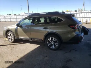 2022 Subaru Outback Touring XT with VIN 4S4BTGPDXN3172913, listed as a Copart auction lot 47364585 with 54,031 mi miles and Salvage title. Bid and sale history available at DreamBid. Image 2.