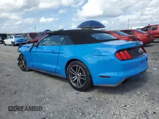 2017 Ford Mustang EcoBoost Premium with VIN 1FATP8UH8H5327211, listed as a Copart auction lot 54786645 with 91,472 mi miles and Clean Title. Bid and sale history available at carsss.com. Image 2.