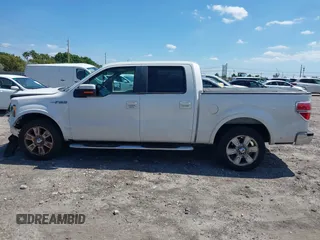 2010 Ford F-150 XL with VIN 1FTFW1CV7AFA81454, listed as a IAAI auction lot 42050127 with 164,187 mi miles. Bid and sale history available at carsss.com. Image 14.