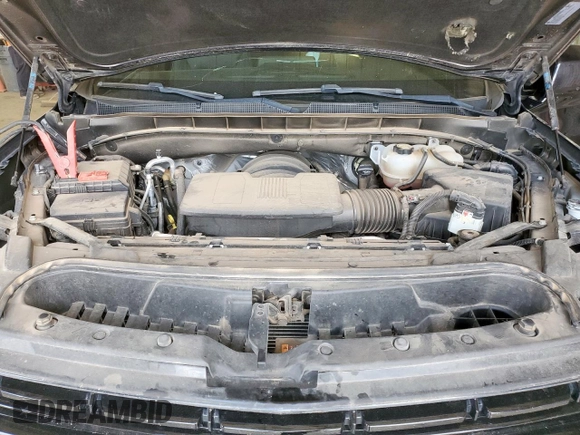 2023 Chevrolet Tahoe RST with VIN 1GNSCRKD5PR290351, listed as a Copart auction lot 58806595 with 64,909 mi miles and Salvage title. Bid and sale history available at DreamBid. Image 12.