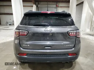 2022 Jeep Compass Limited z VIN 3C4NJDCB6NT188668, wystawiony jako Copart lot #51358705 z przebiegiem 64 935 mil mil oraz Szkoda całkowita • Salvage title. Historia ofert i sprzedaży dostępna na DreamBid. Obrazek 6.