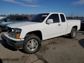 2012 Chevrolet Colorado LT w/1LT with VIN 1GCJTCFE4C8161246, listed as a Copart auction lot 82858814 with 127,124 mi miles and Salvage Title. Bid and sale history available at carsss.com. Image 1.