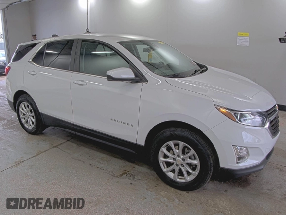 2021 Chevrolet Equinox LT with VIN 3GNAXTEV1ML379385, listed as a IAAI auction lot 42230467 with 89,061 mi miles and . Bid and sale history available at DreamBid. Image 1.
