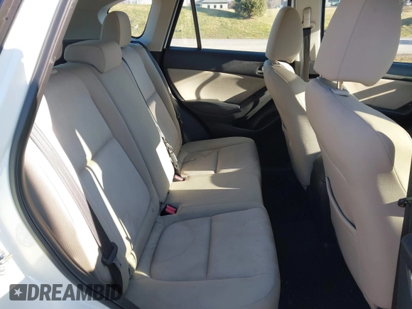 2016 Mazda CX-5 Sport with VIN JM3KE4BY8G0605504, listed as a IAAI auction lot 41866173 with 91,797 mi miles. Bid and sale history available at carsss.com. Image 8.