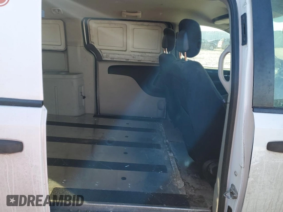 2014 Ram Cargo Van Tradesman with VIN 2C4JRGAG5ER373059, listed as a Copart auction lot 42495855 with 207,105 mi miles and Non Repairable. Bid and sale history available at carsss.com. Image 11.