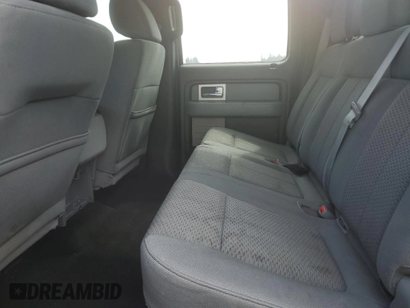 2011 Ford F-150 XL with VIN 1FTFW1EFXBFC68226, listed as a Copart auction lot 52339695 with 207,177 mi miles and Salvage Title. Bid and sale history available at carsss.com. Image 10.