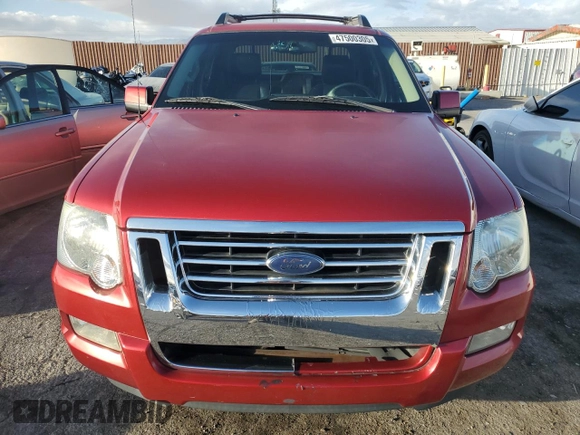 2008 Ford Explorer Sport Trac Limited с VIN 1FMEU33E08UA40954, выставлен на аукционе Copart как лот 47500305 с пробегом 206 541 миль миль и Чистый • Clean title. История ставок и продаж доступна на DreamBid. Изображение 5.