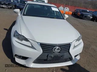 2015 Lexus IS 250 with VIN JTHBF1D23F5071504, listed as a IAAI auction lot 41791660 with 51,031 mi miles and . Bid and sale history available at carsss.com. Image 12.