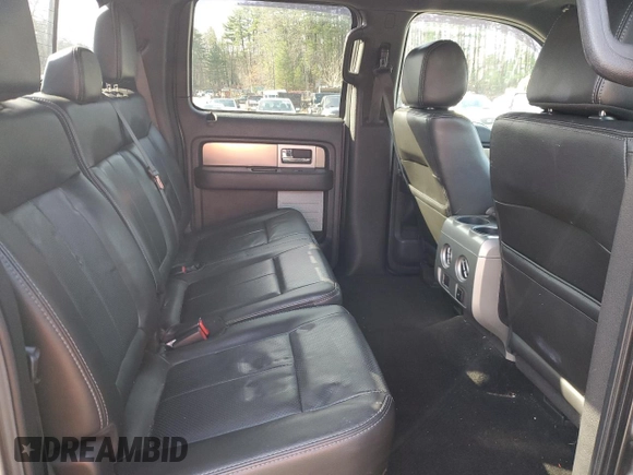 2013 Ford F-150 XL with VIN 1FTFW1EF9DKD63077, listed as a Copart auction lot 51433935 with 134,385 mi miles and Clean Title. Bid and sale history available at carsss.com. Image 10.