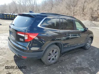 2022 Honda Pilot Special Edition with VIN 5FNYF6H28NB036294, listed as a Copart auction lot 48388105 with 37,970 mi miles and Salvage Title. Bid and sale history available at carsss.com. Image 3.