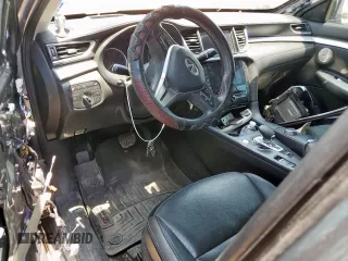 2021 Infiniti QX50 Essential с VIN 3PCAJ5CA4MF101584, выставлен на аукционе Copart как лот 57324295 с пробегом Не указан миль и Списание • Salvage title. История ставок и продаж доступна на DreamBid. Изображение 8.