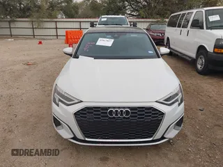 2023 Audi A3 Premium z VIN WAUGUDGY4PA133447, wystawiony jako IAAI lot #41817017 z przebiegiem 18 034 mil mil oraz . Historia ofert i sprzedaży dostępna na DreamBid. Obrazek 12.