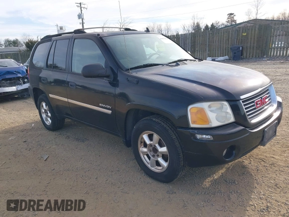 2006 GMC Envoy SLT with VIN 1GKDS13SX62260454, listed as a IAAI auction lot 41479478 with 255,019 mi miles. Bid and sale history available at carsss.com. Image 1.