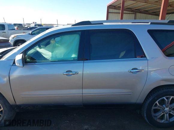 2014 GMC Acadia SLT with VIN 1GKKRRKD8EJ204036, listed as a IAAI auction lot 41673944 with 180,931 mi miles. Bid and sale history available at carsss.com. Image 14.