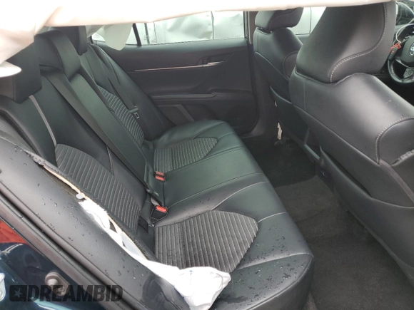 2021 Toyota Camry SE Nightshade with VIN 4T1T11AK5MU527073, listed as a Copart auction lot 55192524 with 75,581 mi miles and Salvage Title. Bid and sale history available at carsss.com. Image 10.