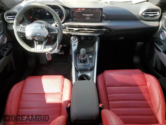 2024 Dodge Hornet GT with VIN ZACNDFAN2R3A37928, listed as a Copart auction lot 53243405 with 7,904 mi miles and Clean Title. Bid and sale history available at DreamBid. Image 8.