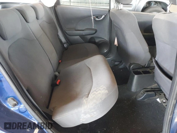 2009 Honda Fit with VIN JHMGE872X9S036722, listed as a Copart auction lot 64701315 with 197,305 mi miles and Non repairable. Bid and sale history available at DreamBid. Image 10.